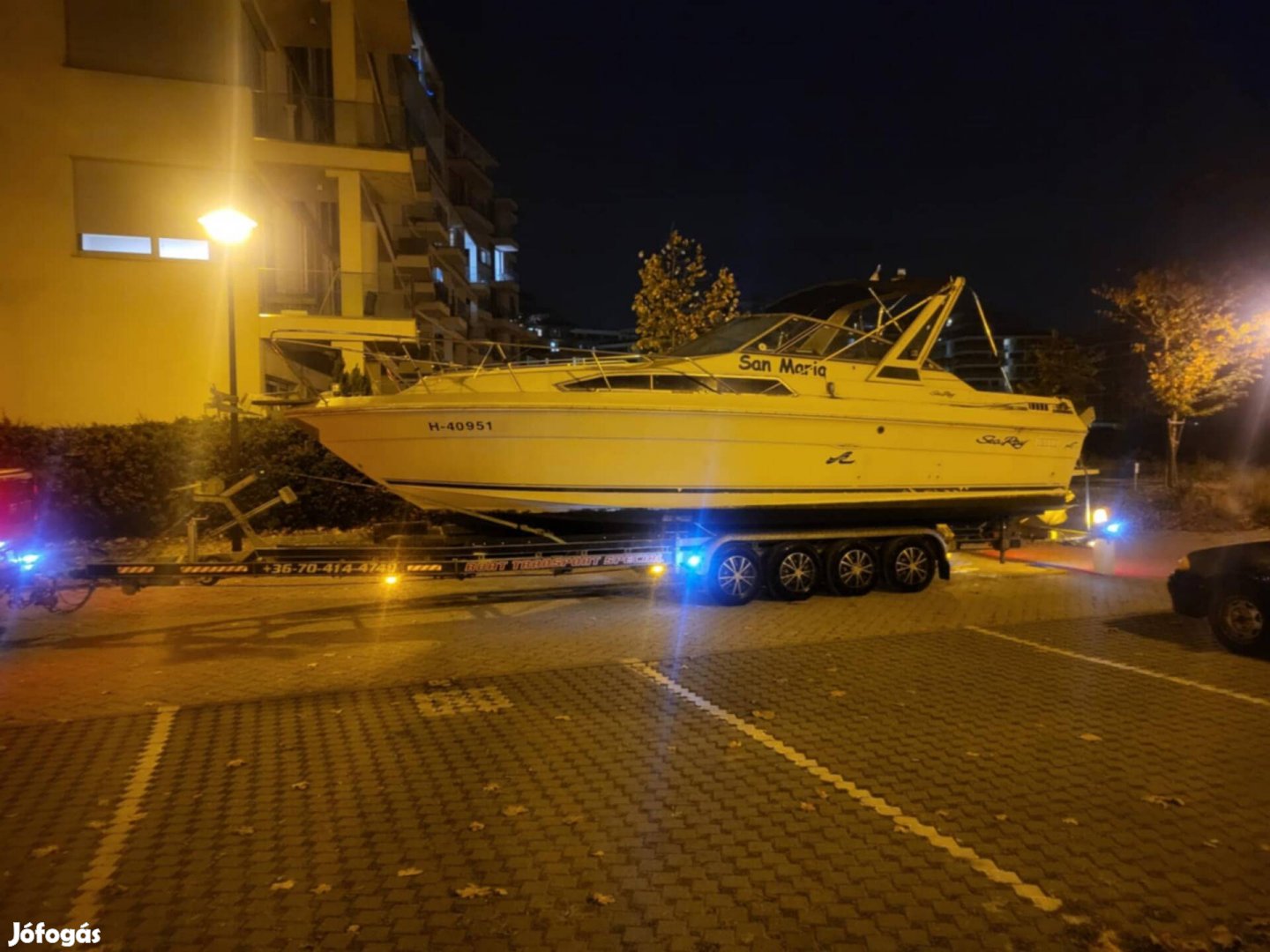 Sea Ray 270 motoros-yacht