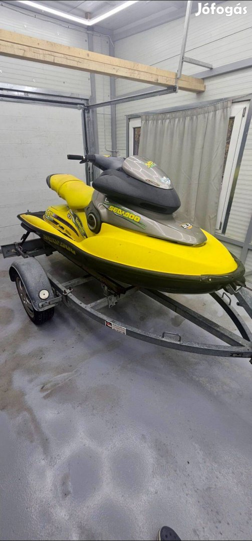 Sea doo Bombardiere XP