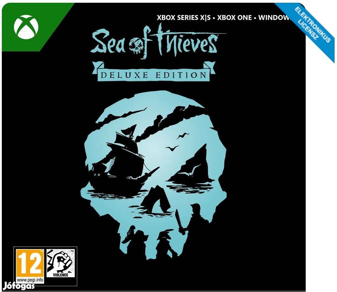 Sea of Thieves Deluxe Edition PC és Xbox letöltőkód