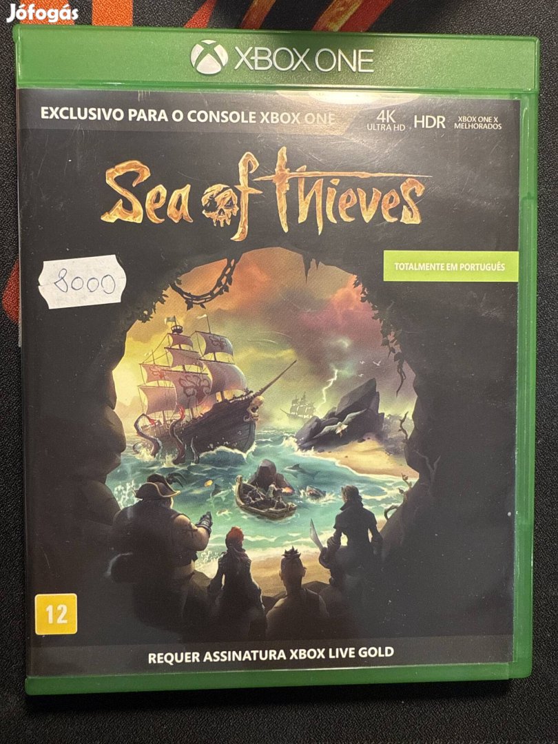 Sea of thieves Xbox one játék