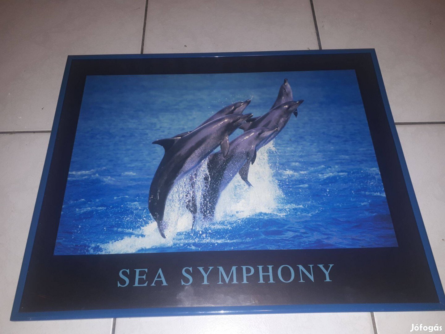 Sea symphony fali kép - 50x40 cm