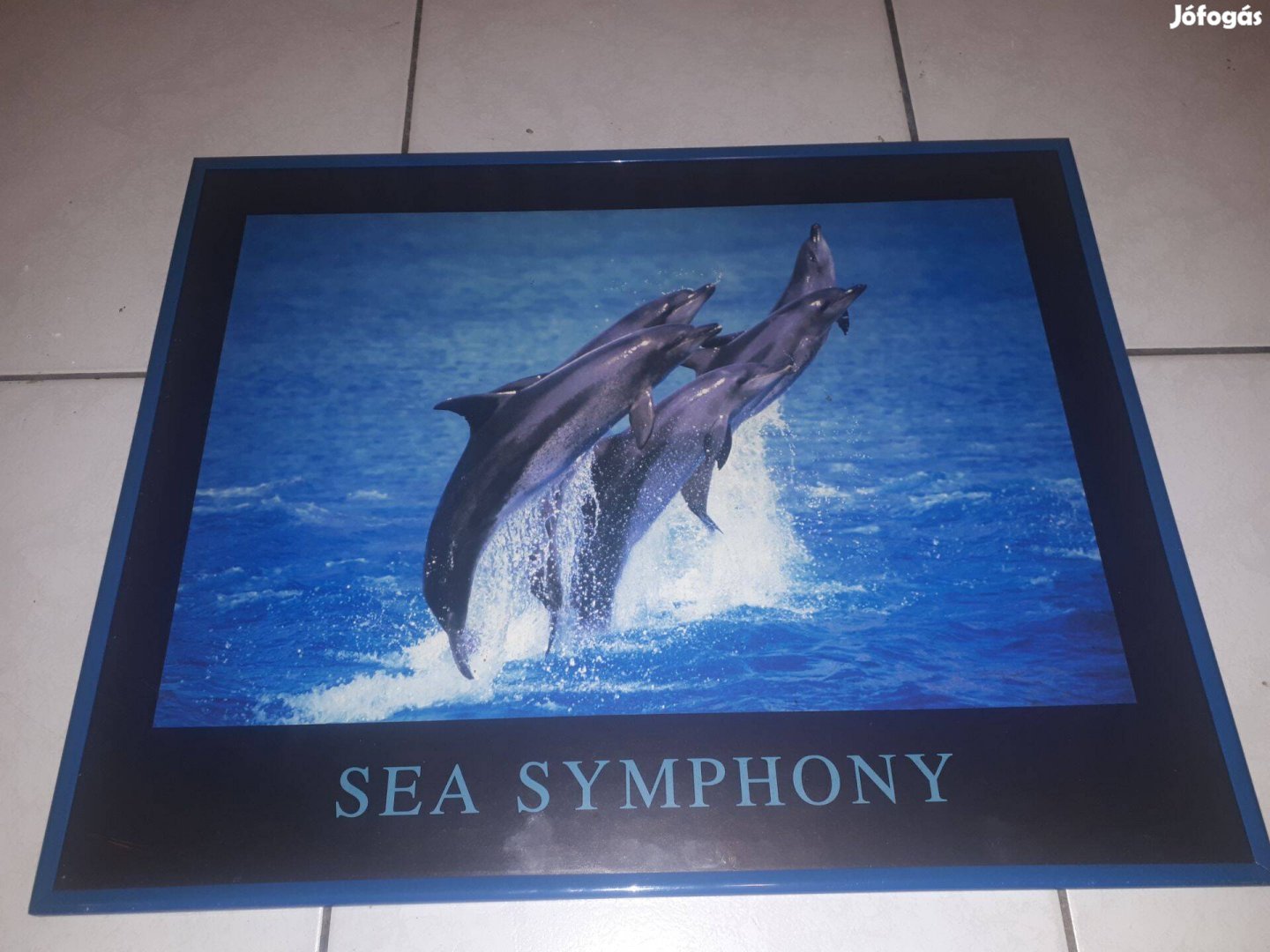 Sea symphony fali kép - 50x40 cm