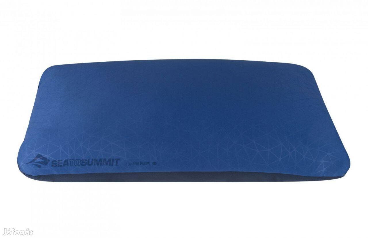 Sea to Summit Foam Core Pillow Deluxe kemping párna 56x36x15cm - kék (