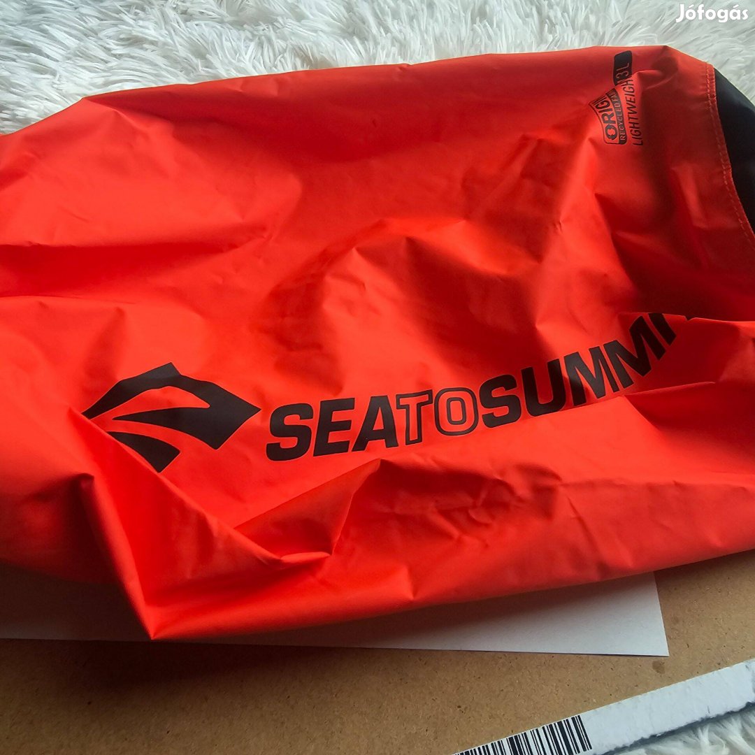 Sea to Summit Lightweight Stuff Sack 13L Vízhatlan zsák új cimkés sze