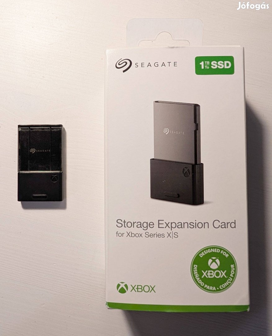 Seagate 1TB tárhelybővítő kártya Xbox Series X és S konzolhoz