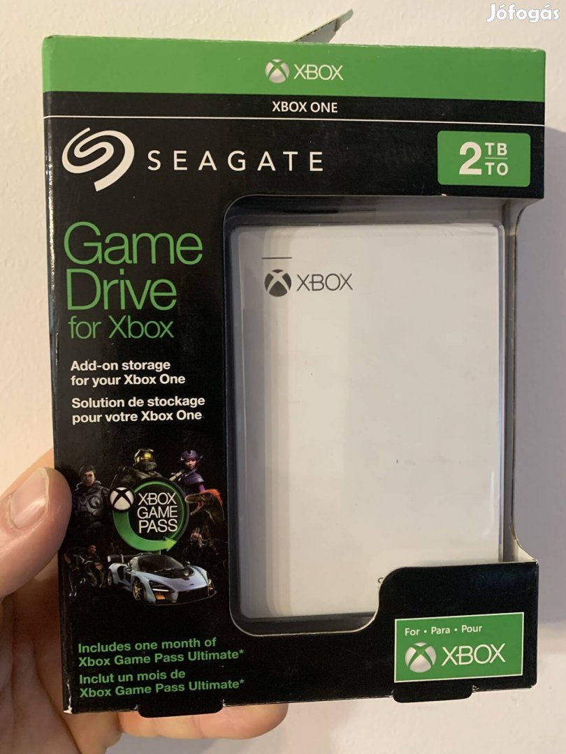 Seagate 2Tb külső hdd xbox one