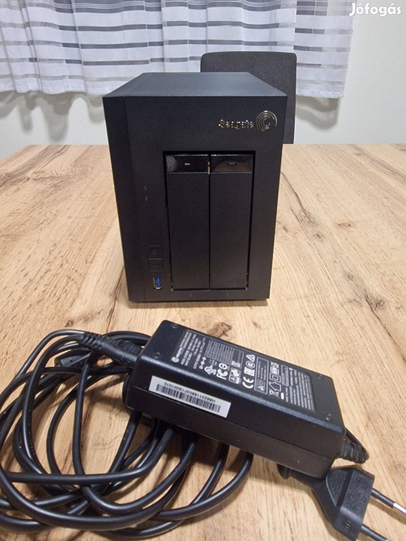 Seagate 2bay NAS + 2x2Tb hdd