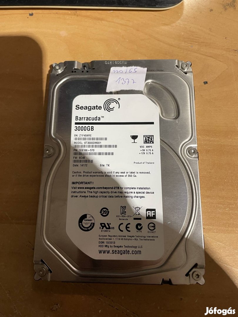 Seagate 3TB os HDD 3,5"