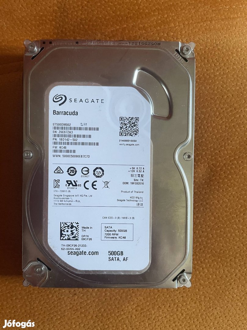 Seagate 3,5 HDD-k