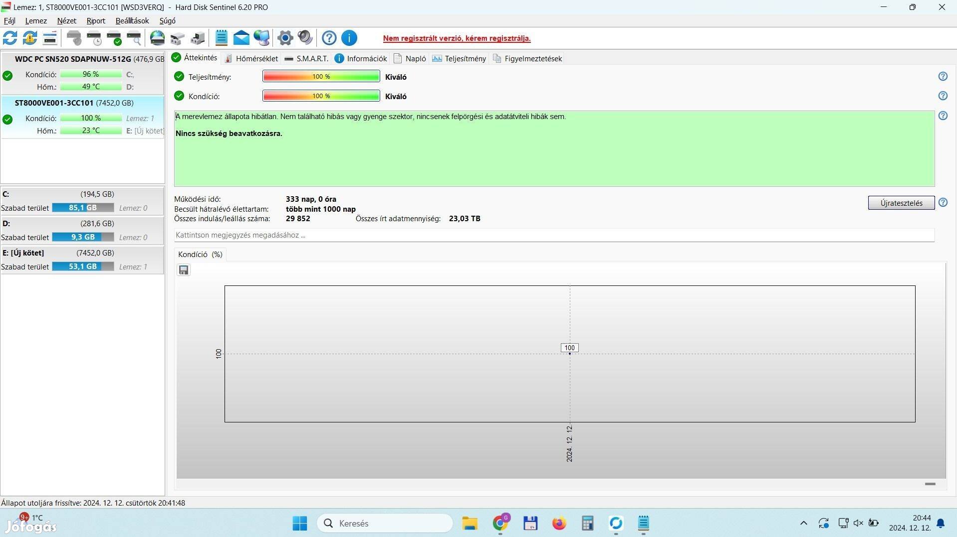 Seagate 3.5 Surveillance AI Skyhawk 8TB 6Gb/s 256MB (ST8000VE001)