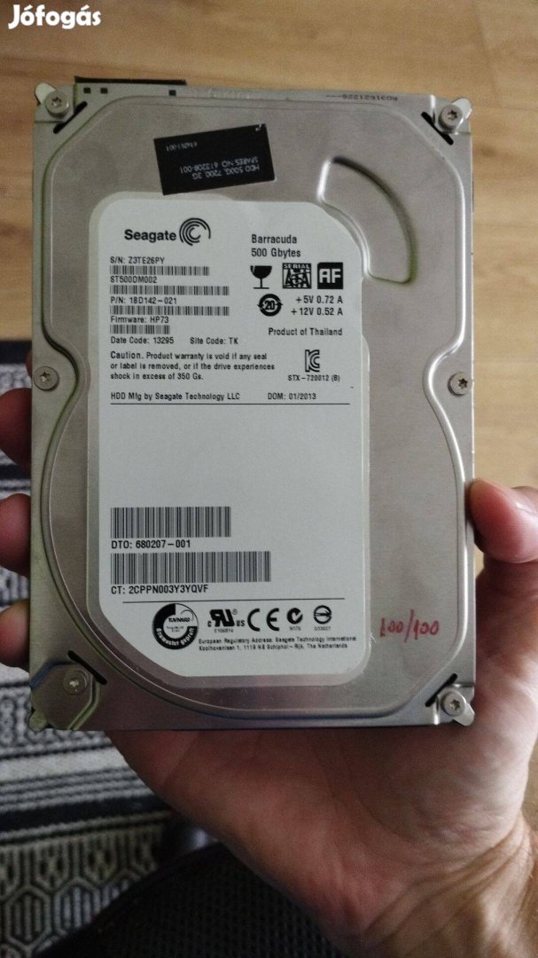 Seagate 500 Gb Hdd