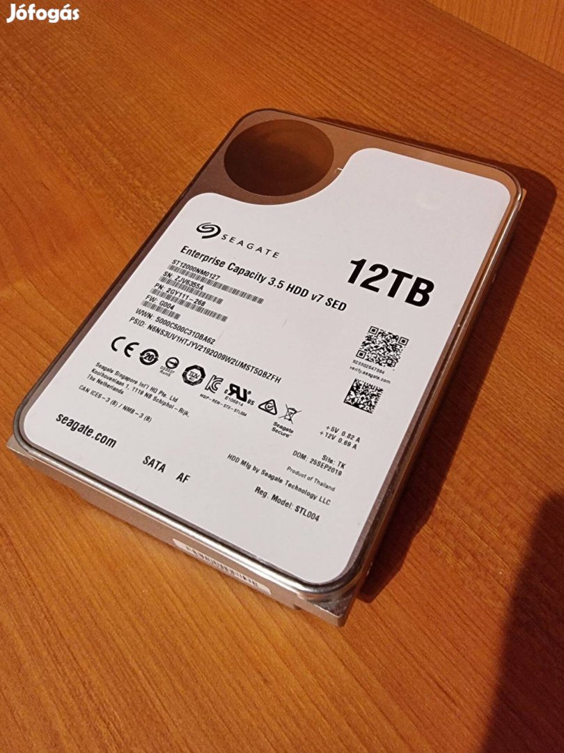 Seagate Enterprise Capacity v7 12TB HDD