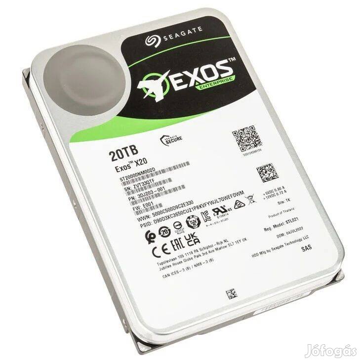 Seagate Exos 20 TB