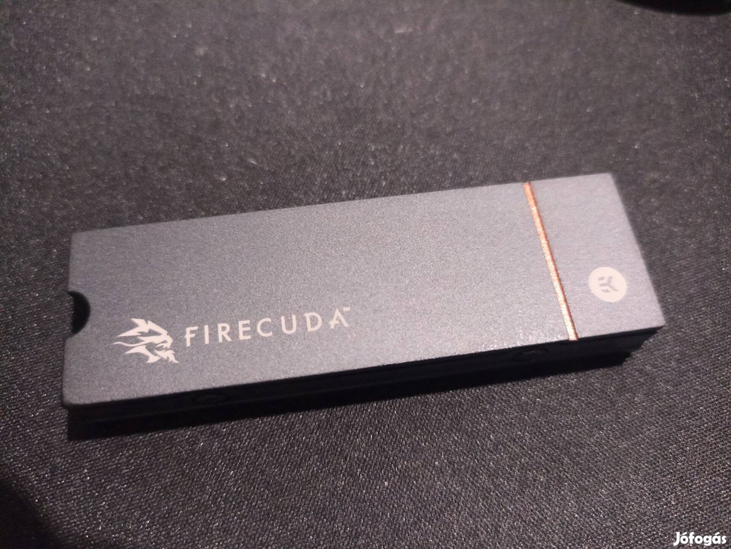 Seagate Firecuda 530 1TB M.2 Pcie Belső SSD meghajtó 25eft