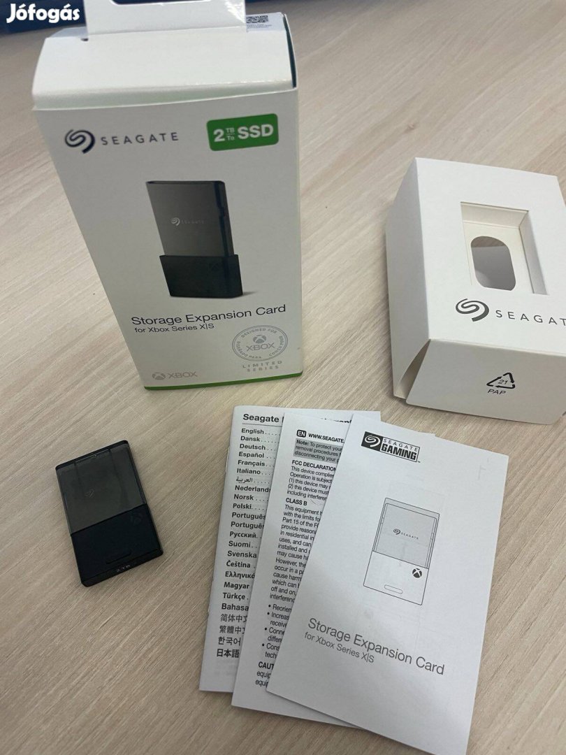 Seagate Xbox Series XS 2TB bővítőkártya