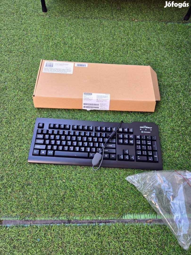 Seal Shield Mosható OrvosiIpari Billentyűzet Siemens