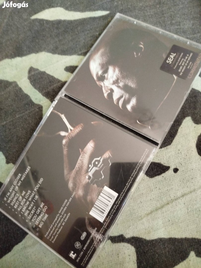 Seal - Commitment 6 cd