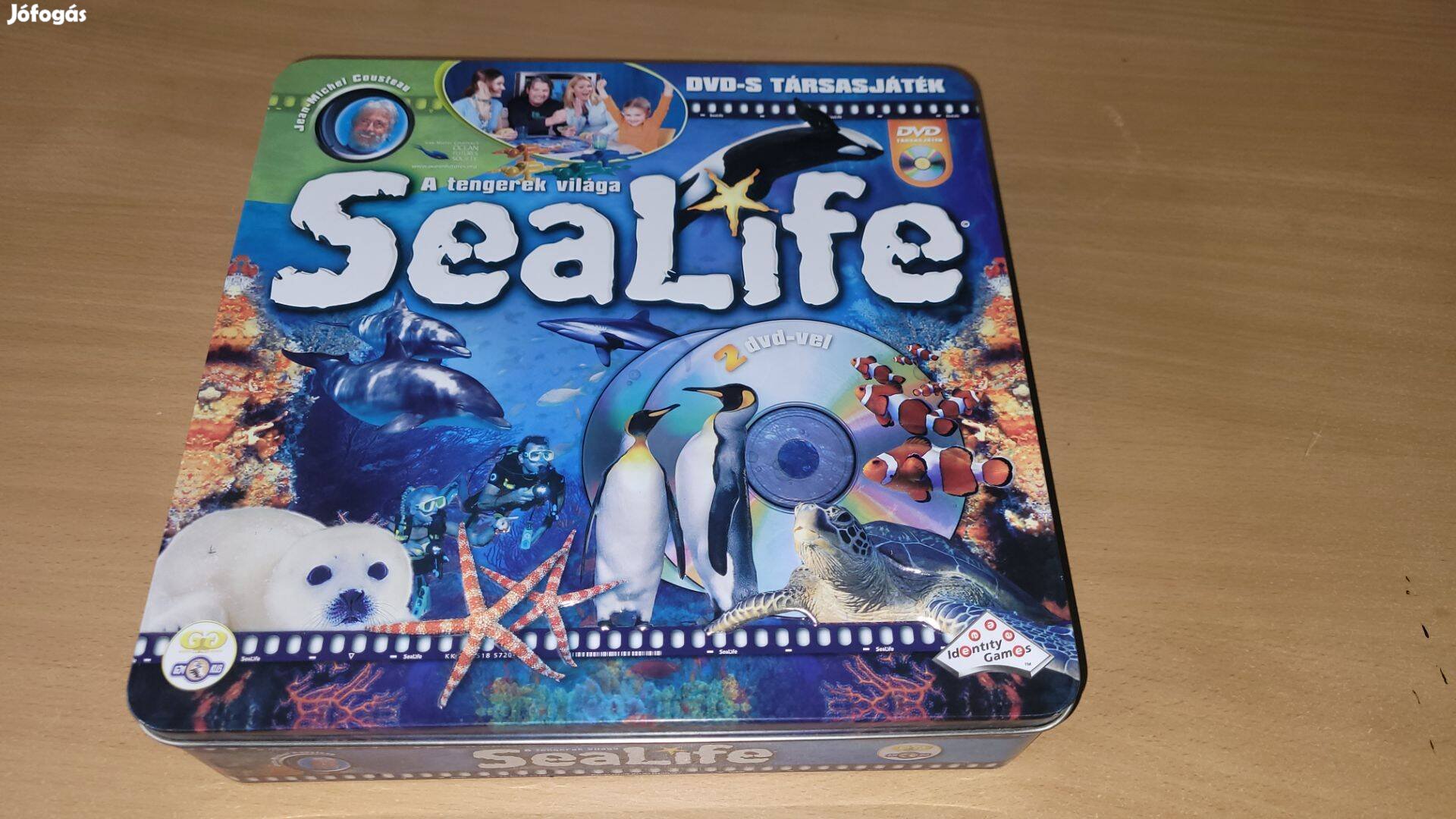 Sealife DVD-s társasjáték