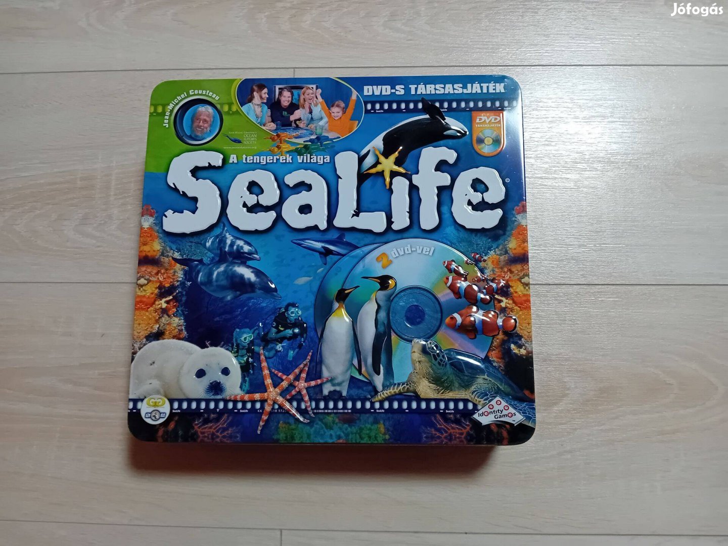 Sealife társasjáték ( teljesen új )