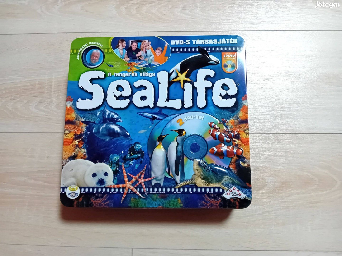 Sealife társasjáték ( újszerű) Ritka!