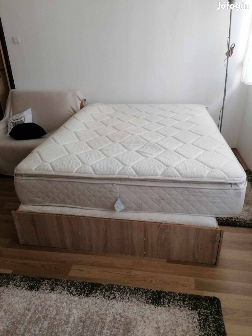 Sealy 160x200x300 (1hetet használt) félkemény matrac