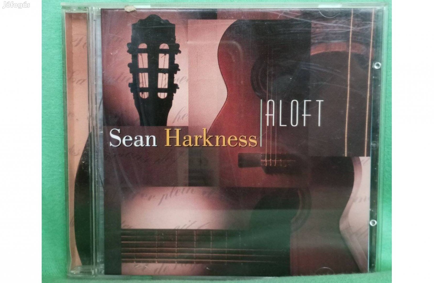 Sean Harkness - Aloft CD