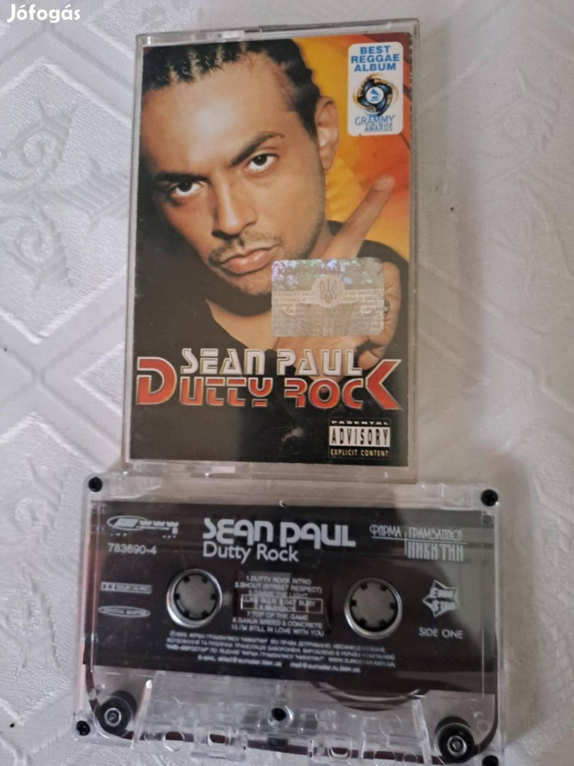 Sean Paul - Dutty Rock kazetta