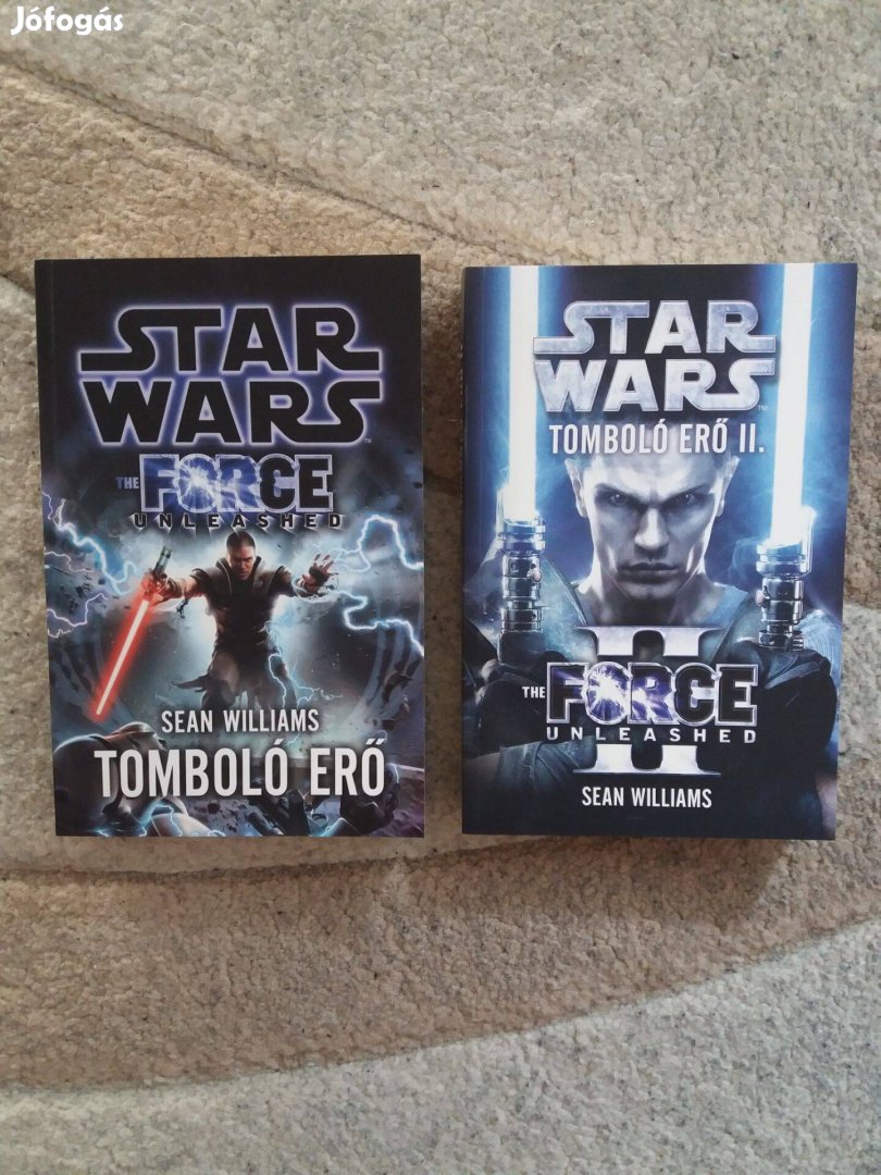 Sean Williams: Tomboló Erő + Tomboló Erő II. (Star Wars)