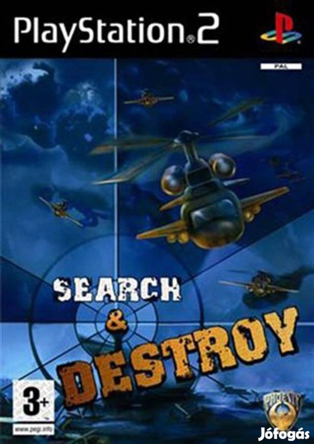 Search & Destroy eredeti Playstation 2 játék