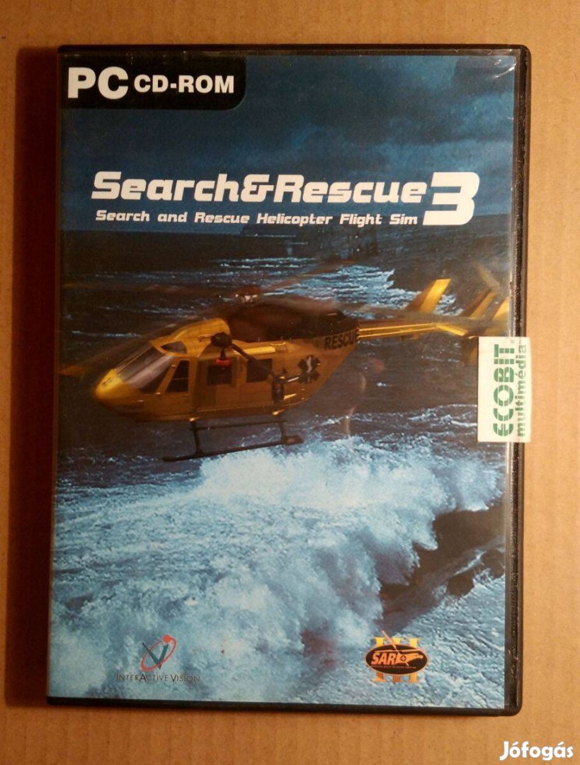 Search & Rescue 3 (PC játék CD) 2003 (jogtiszta)