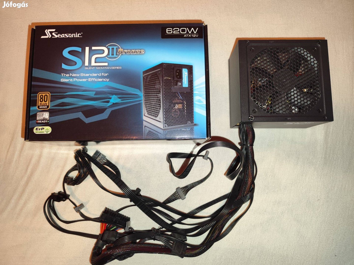 Seasonic 620W 80+ Bronze tápegység