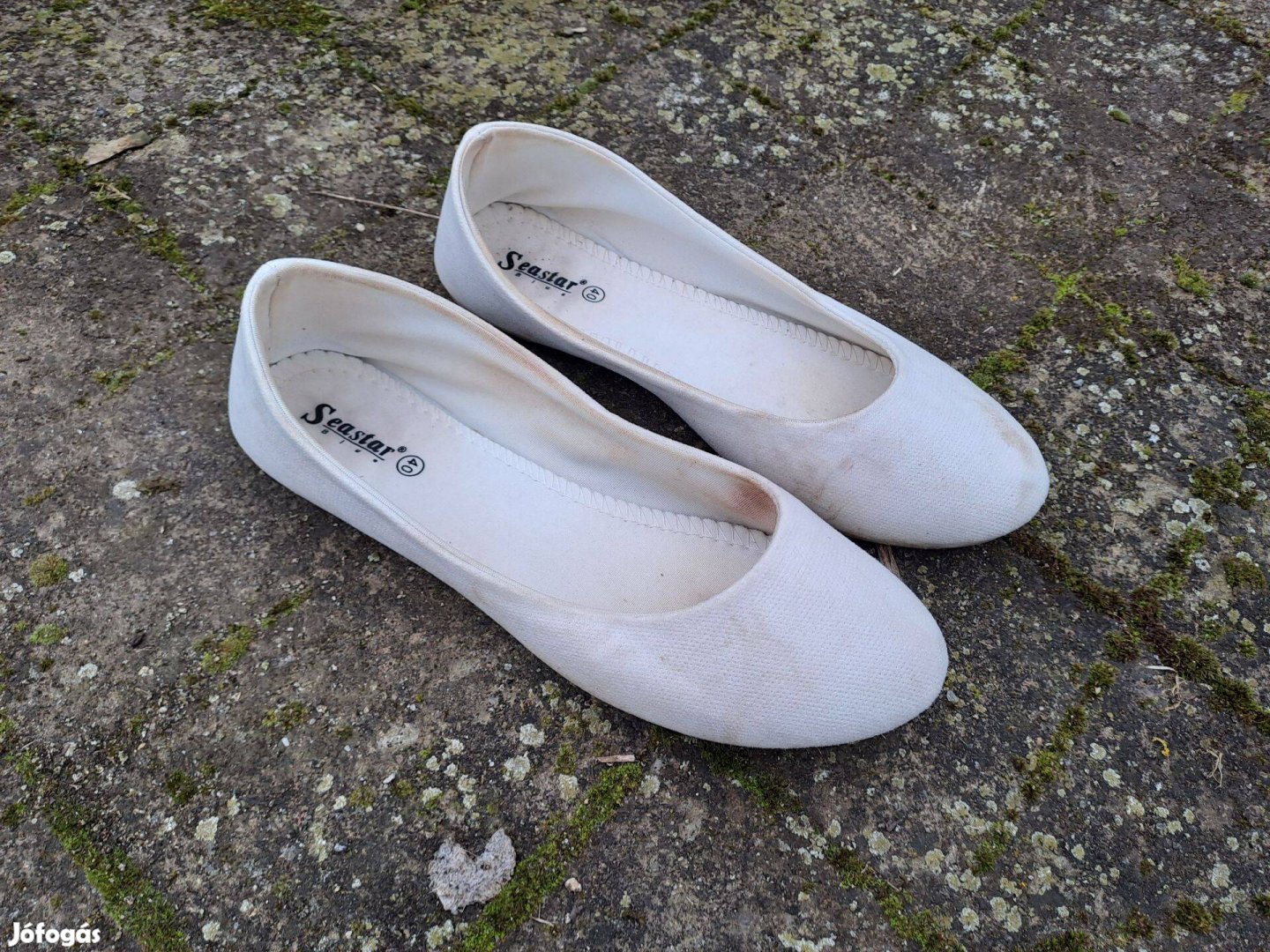 Seastar balerina cipő 40