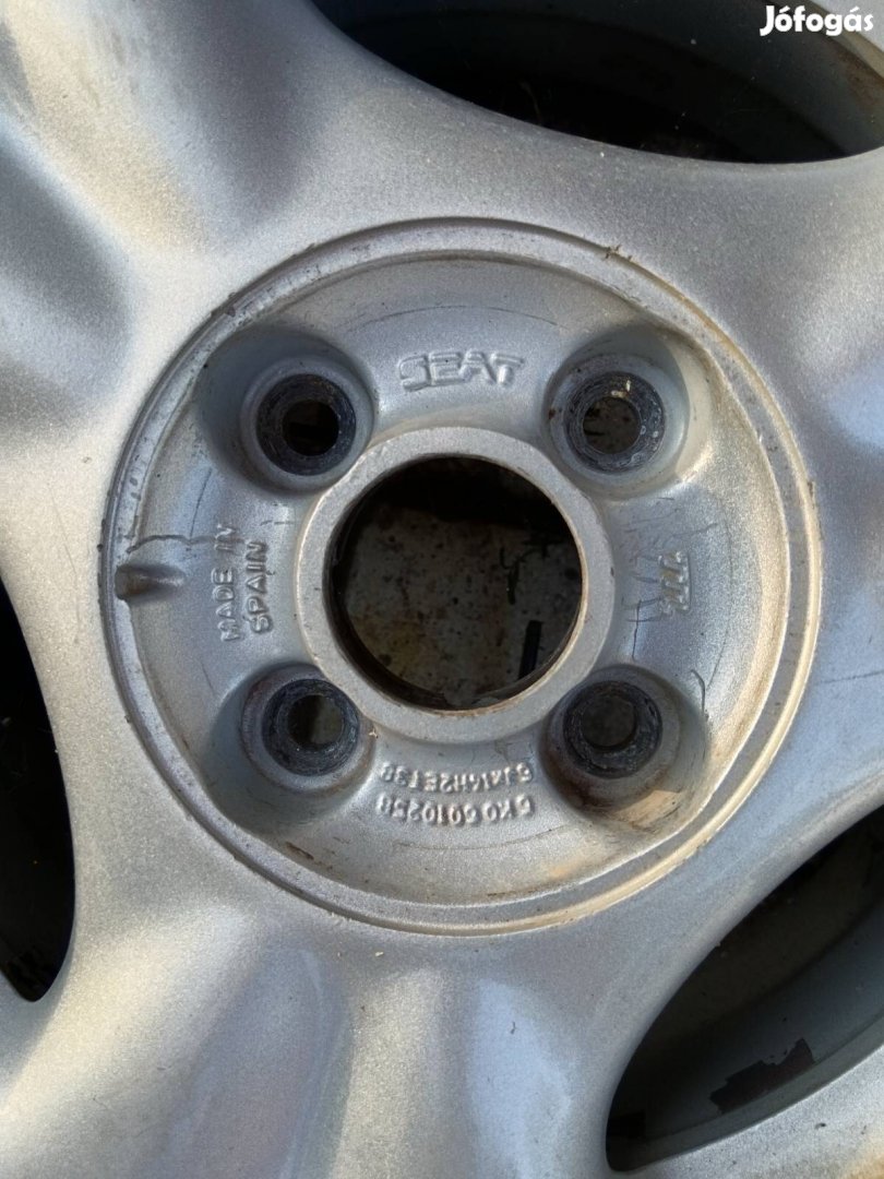 Seat 14" alufelni eladó