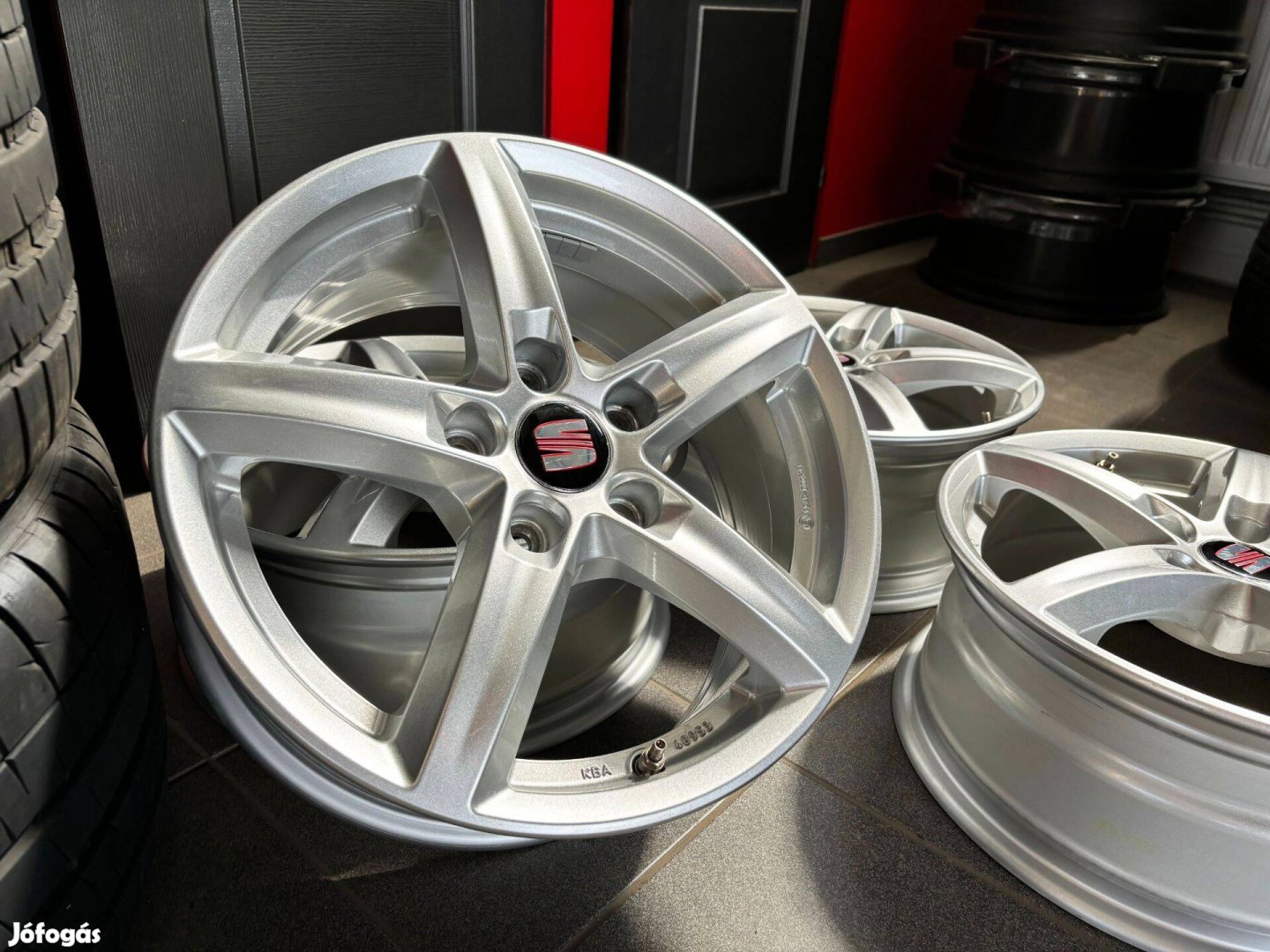 Seat 16" 5x112 alufelni eladó 16 coll