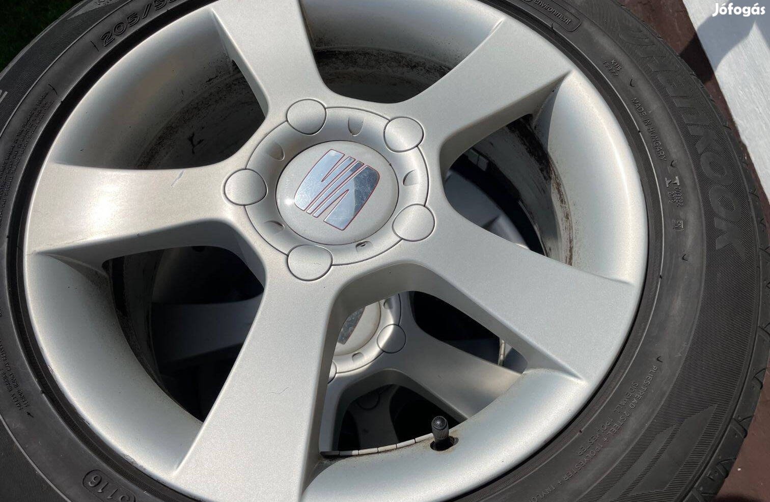 Seat 16" alufelnis kerekek jó állapotban 5x112 osztókörre