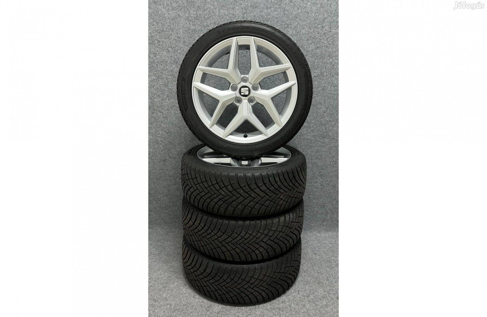 Seat 17" 5x100 alufelni felni ibiza FR