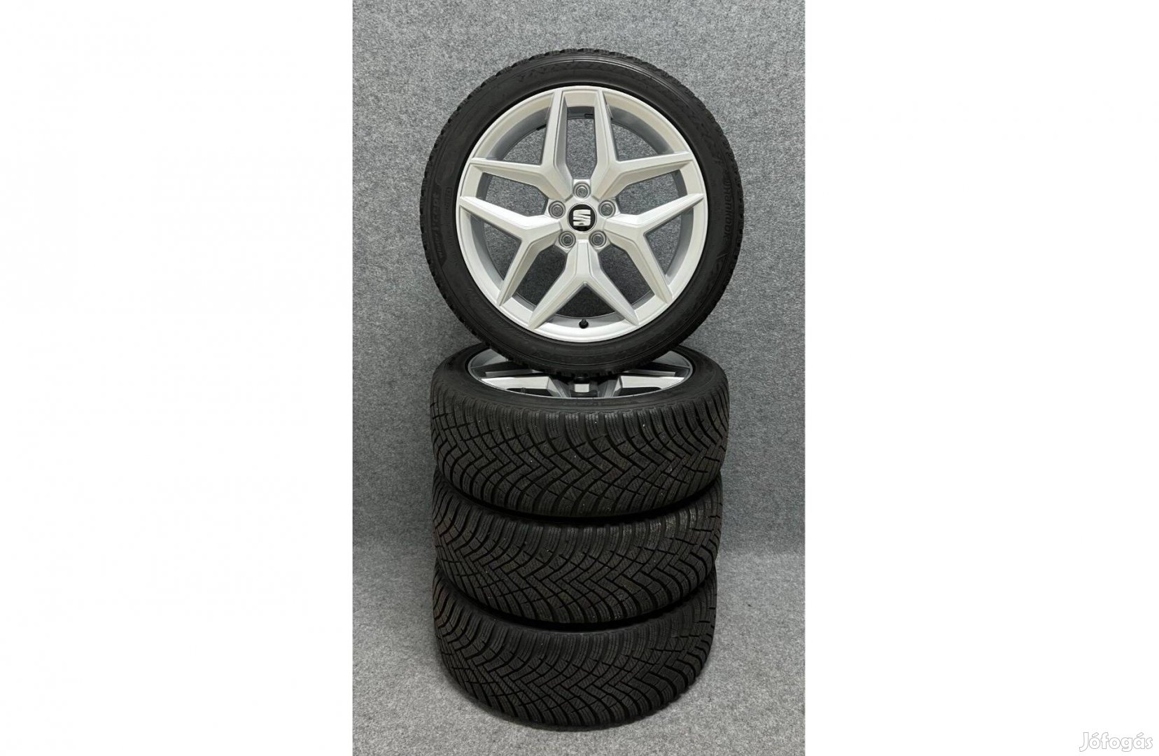 Seat 17" 5x100 alufelni felni ibiza fr vw volkswagen skoda audi