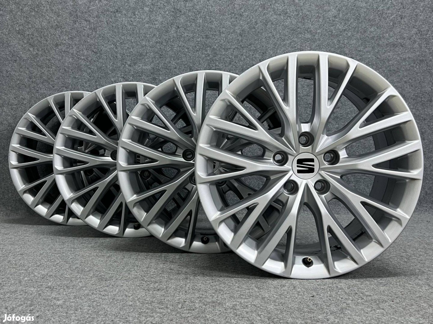 Seat 17" 5x112 alufelni felni