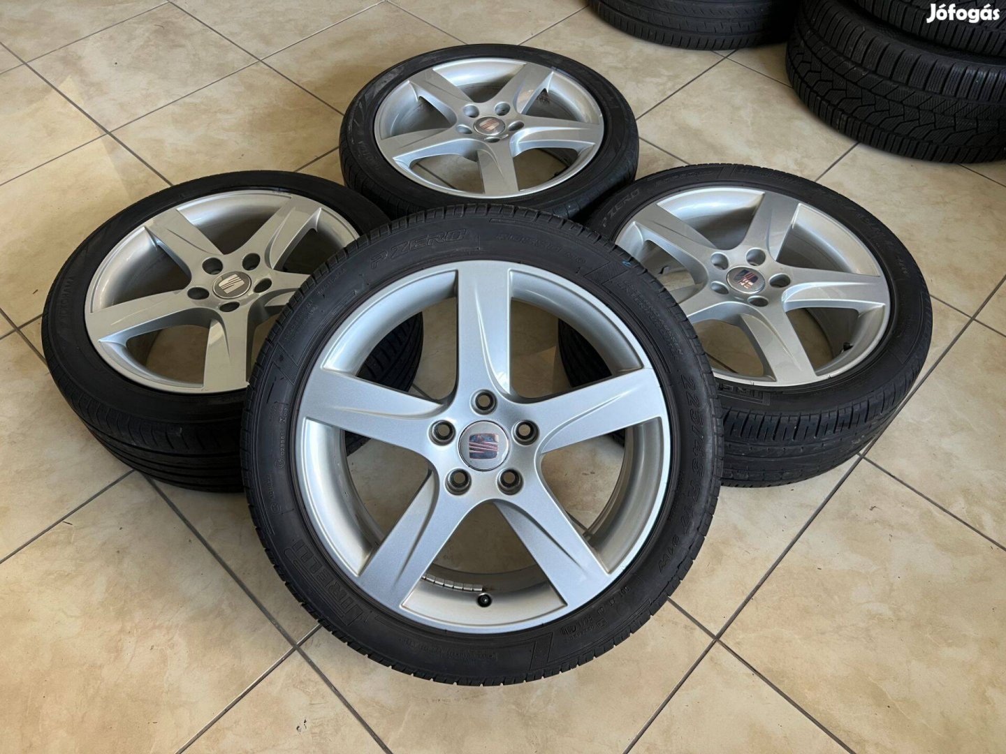 Seat 17" 5x112 alufelni felni