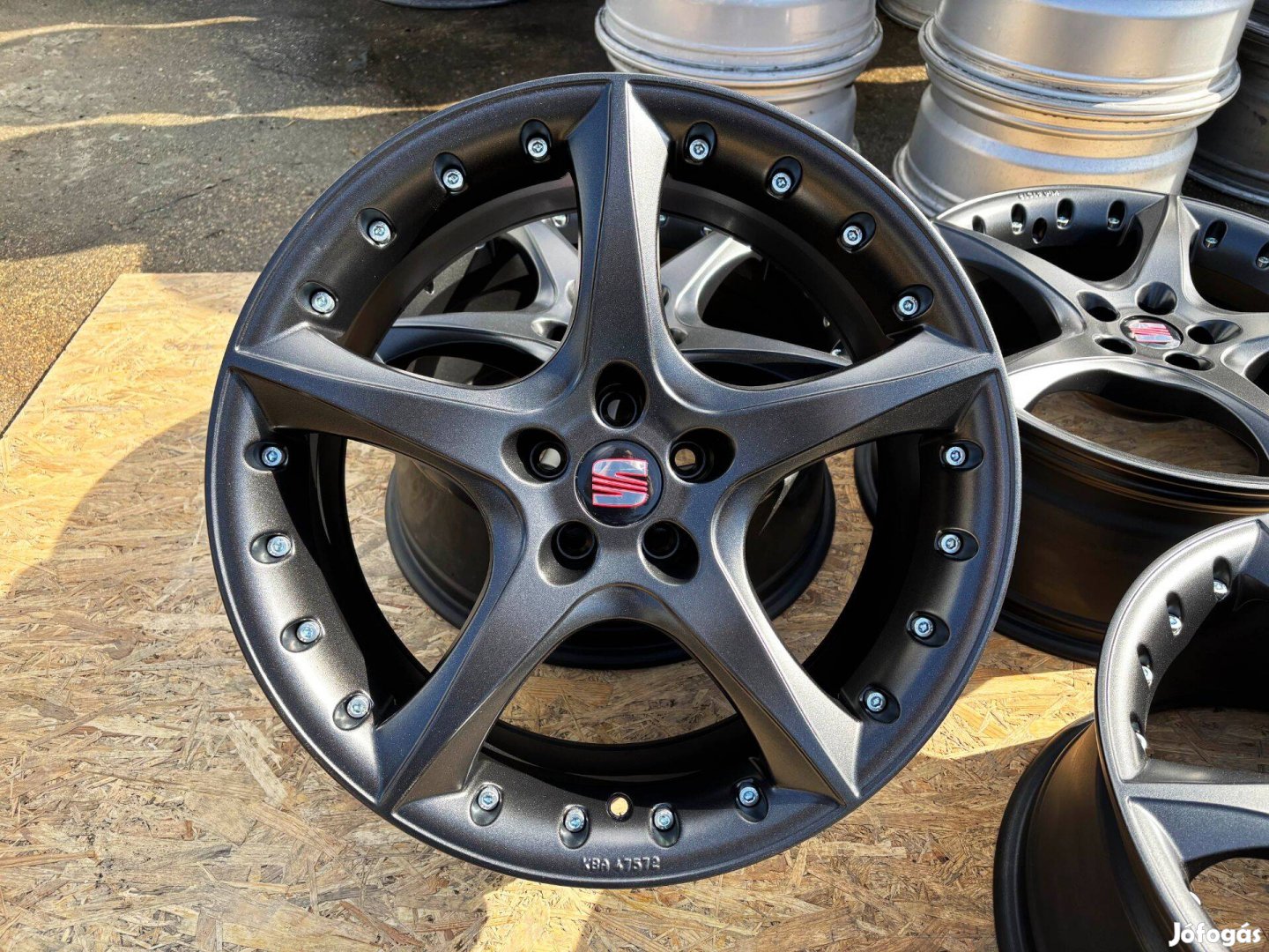 Seat 18" 5x100 alufelni eladó 18 coll Leon Ibiza Toledo