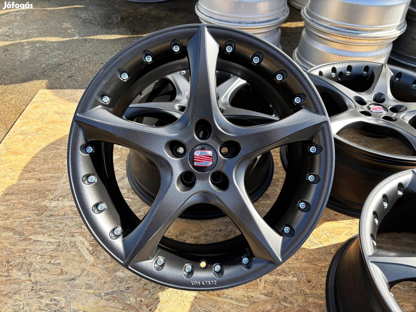 Seat 18" 5x100 alufelni eladó 18 coll Leon Ibiza Toledo