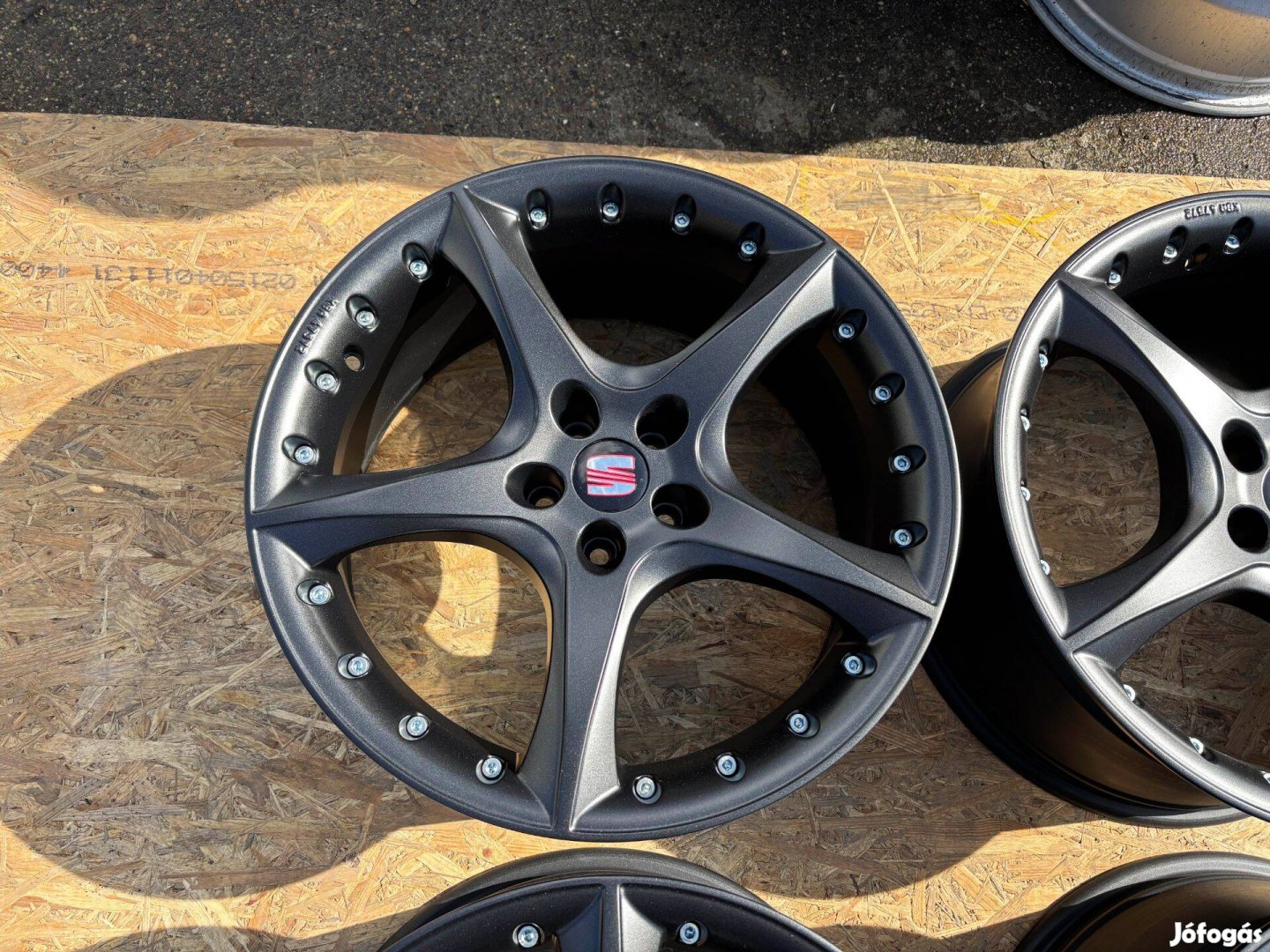 Seat 18" 5x100 alufelni eladó 18 coll Leon Ibiza Toledo
