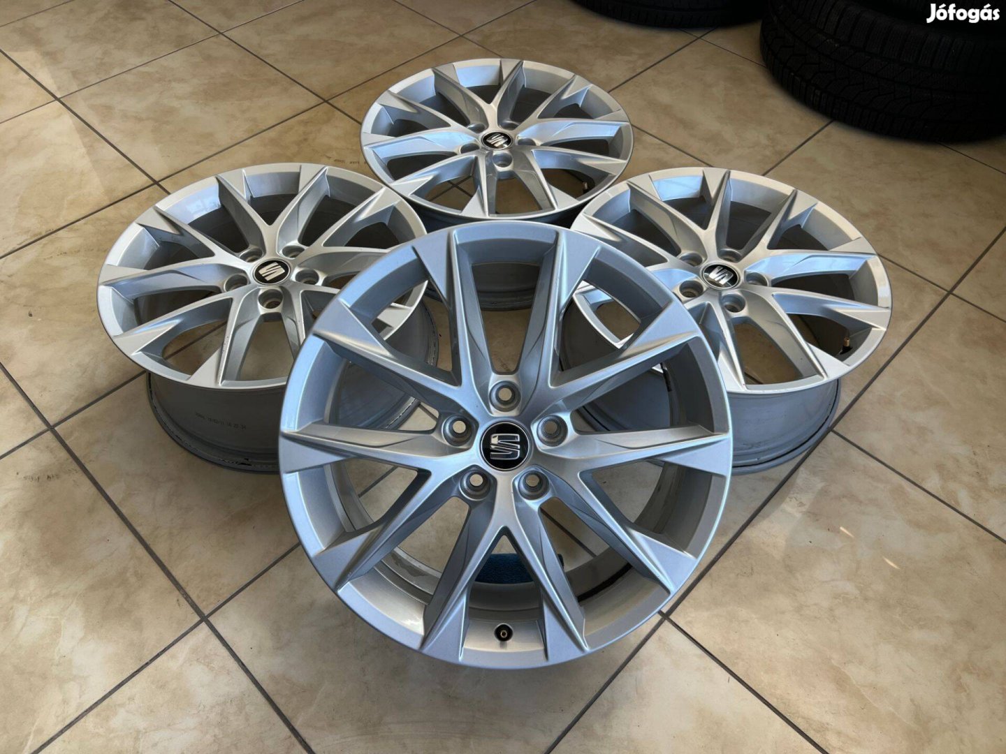 Seat 18" 5x112 alufelni felni