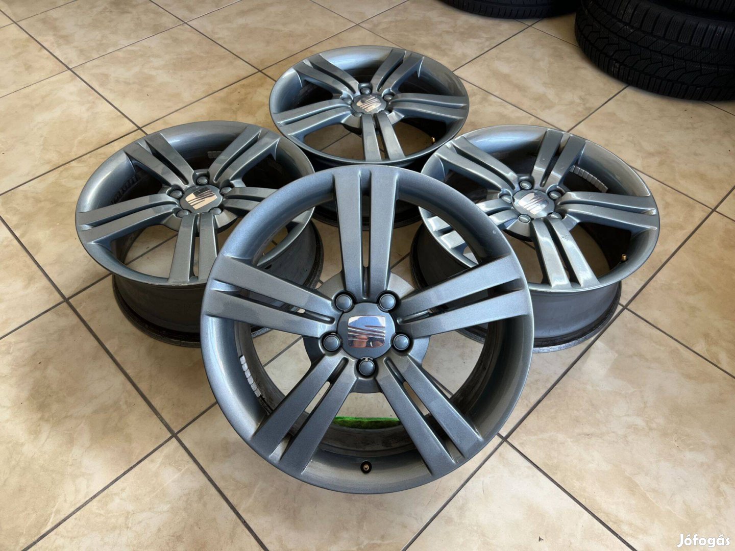 Seat 18" 5x112 alufelni felni