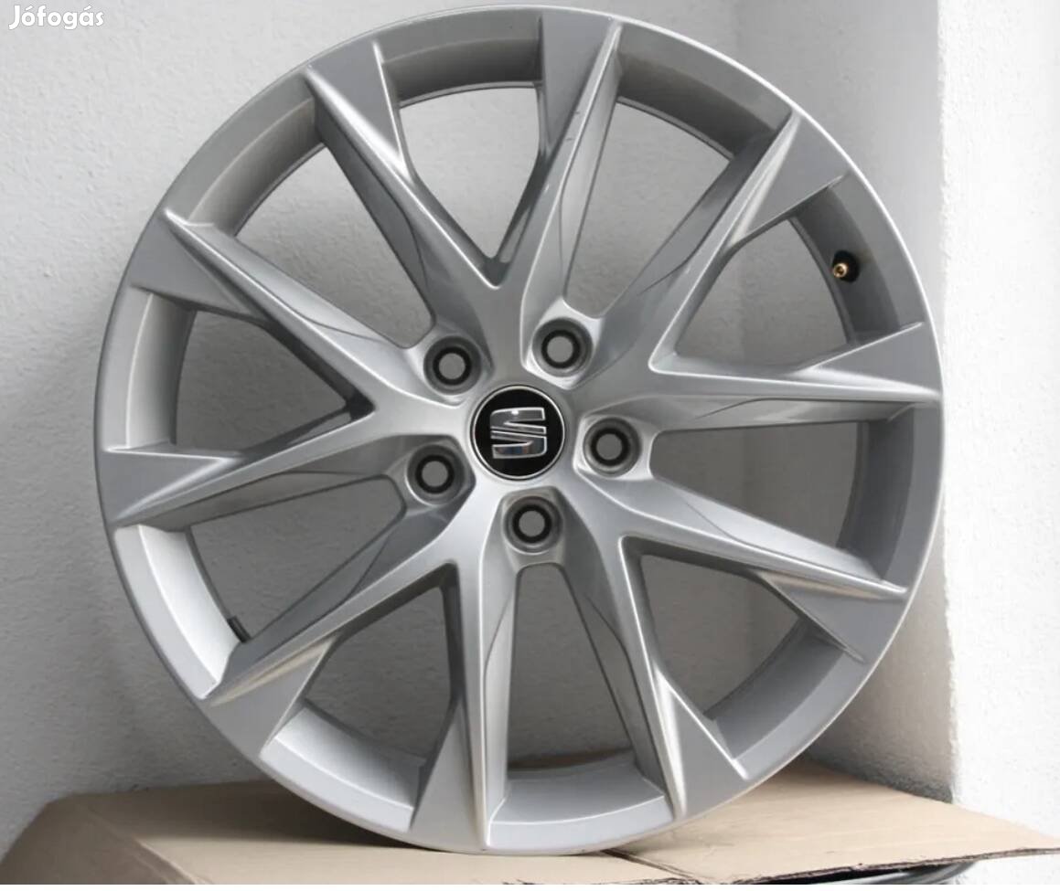 Seat 18as gyári alufelni 5x112 Leon Altea Fr