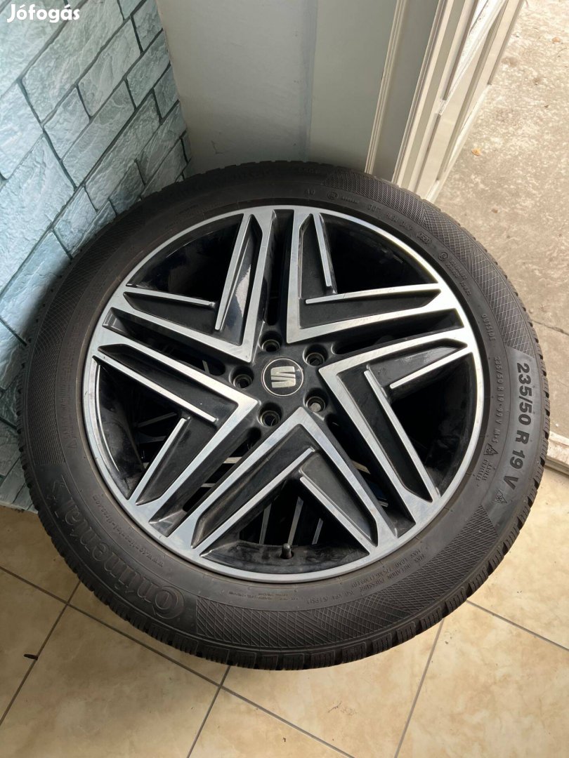 Seat 19" 5x112 alufelni felni tarraco