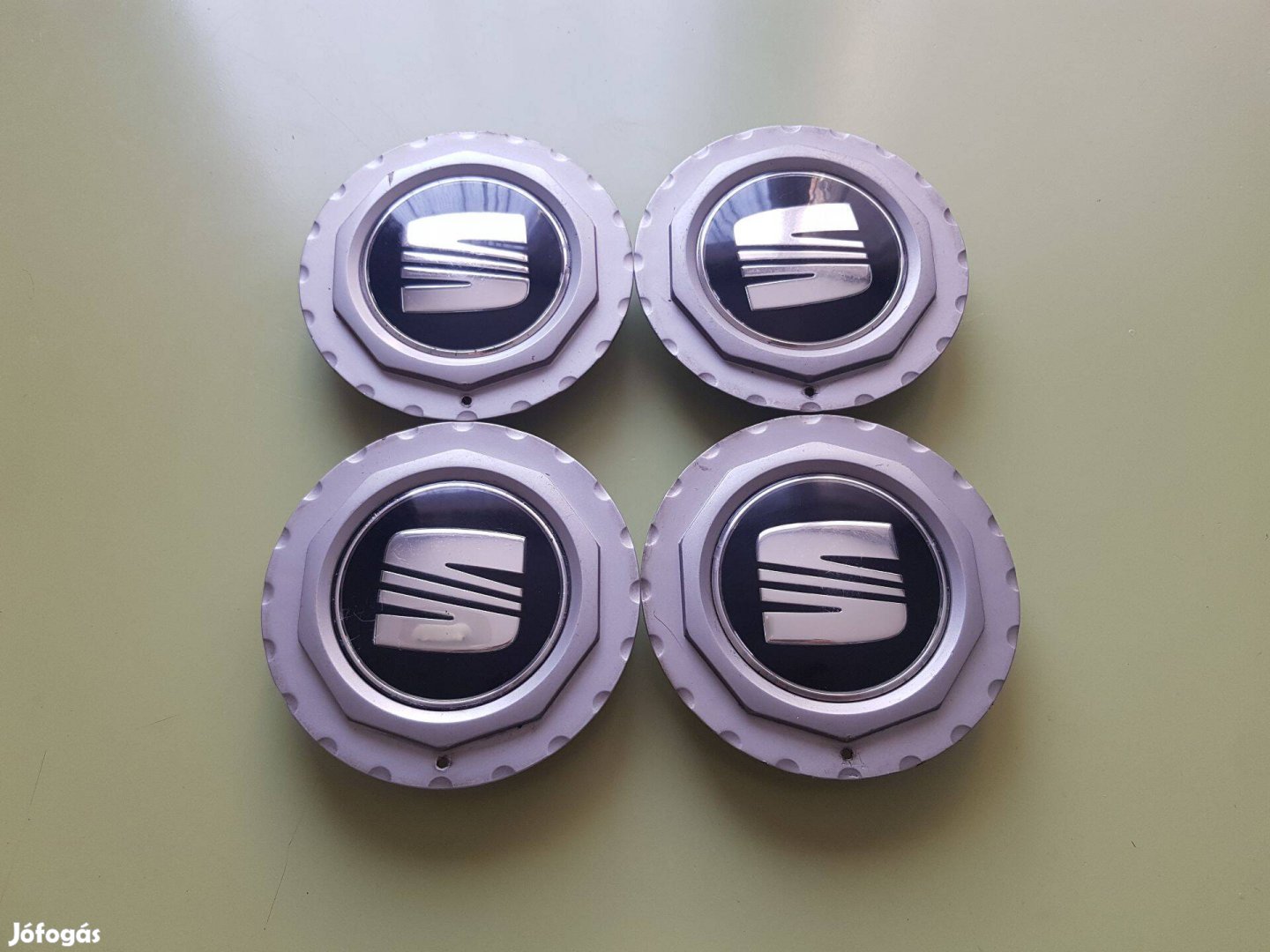 Seat 1M0601149E/M gyári alufelni felni kupak