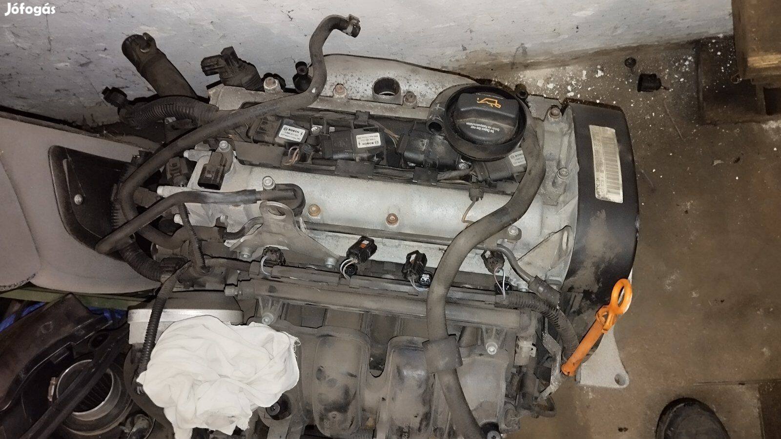 Seat 1.4 16v bbz motor