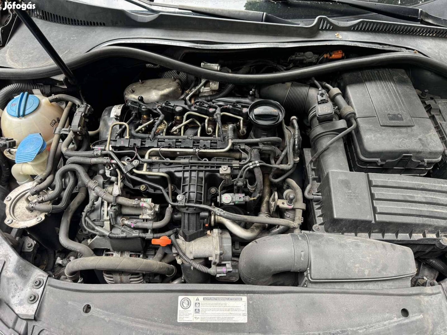 Seat 1.6 Crtdi Cay motor