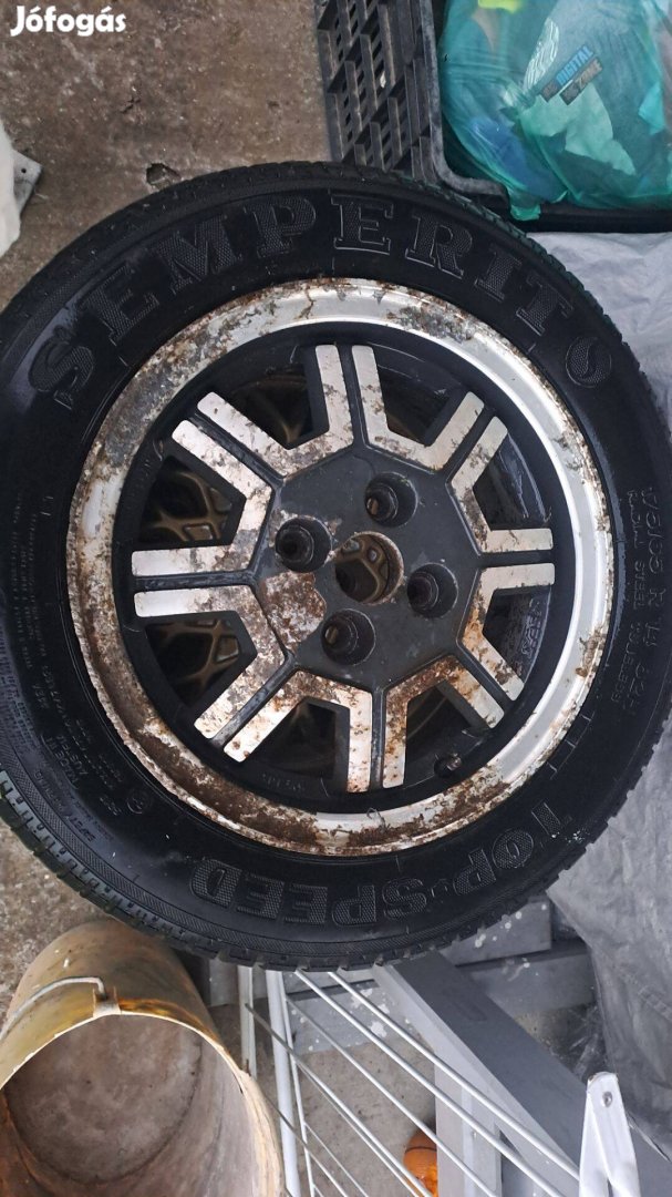 Seat 4x98mm Alu felni/1db